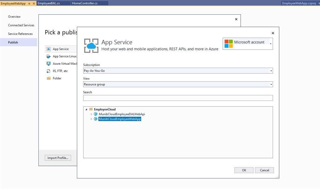 Building The .NET Cloud Application